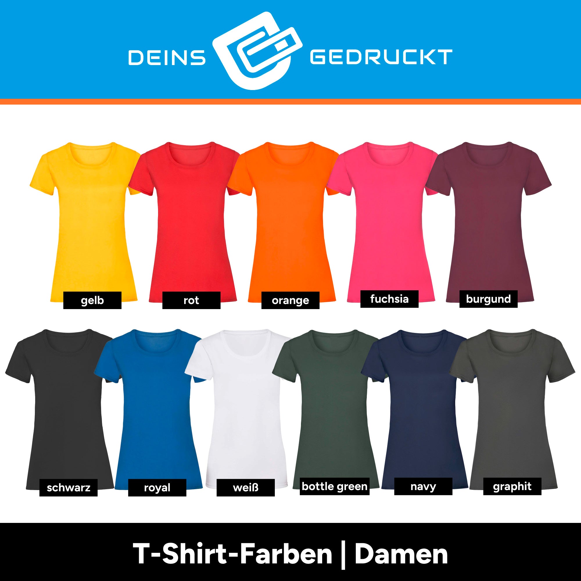 Classic T-Shirt Damen